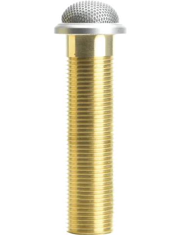  SHURE MX395AL-O Oberflächenmikrofone Knopf - Alu-Knopf Omni|MusicGoodDeal 