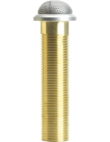  SHURE MX395AL-C Oberflächenmikrofone Knopf - Alu-Knopf Niere|MusicGoodDeal 