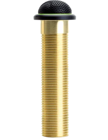  SHURE MX395B-BI Oberflächenmikrofone Knopf - Schwarzer Knopf Bidirektional|MusicGoodDeal 