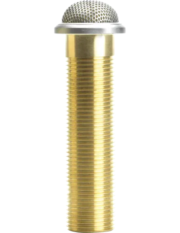  SHURE MX395AL-BI Oberflächenmikrofone Knopf - Bidirektionaler Alu-Knopf|MusicGoodDeal 