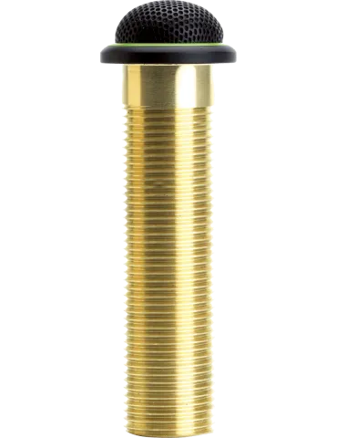 SHURE MX395B-O-LED Oberflächenmikrofone Knopf - Schwarzer Led-Knopf Omni|MusicGoodDeal 