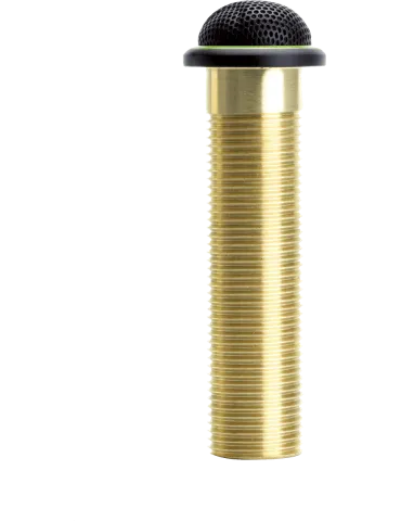  SHURE MX395B-BI-LED Oberflächenmikrofone Knopf - Schwarzer Led-Knopf bidirektional|MusicGoodDeal 