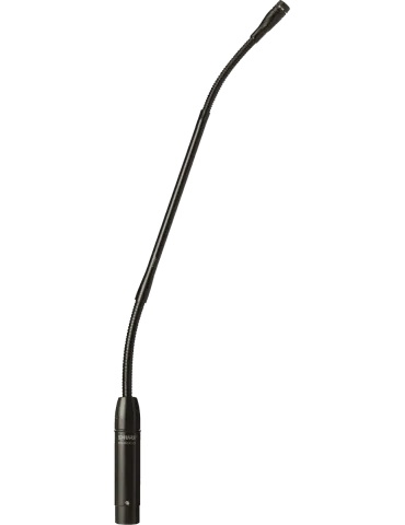  SHURE MX424-N Klassische Schwanenhalsmikrofone - 60 cm - ohne Kapsel - XLR-Vorverstärker|MusicGoodDeal 