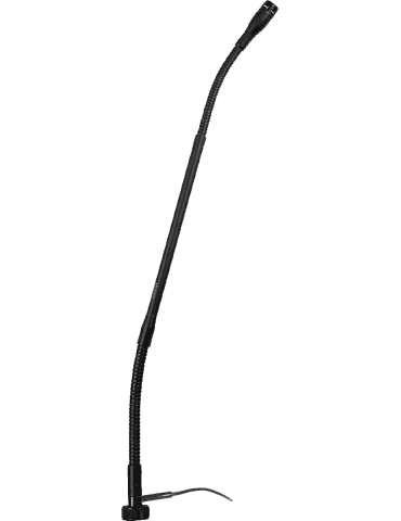  SHURE MX412SE-N Micrófonos clásicos de cuello de cisne - 30 cm - Sin cápsula - Preamplificador ext.|MusicGoodDeal 