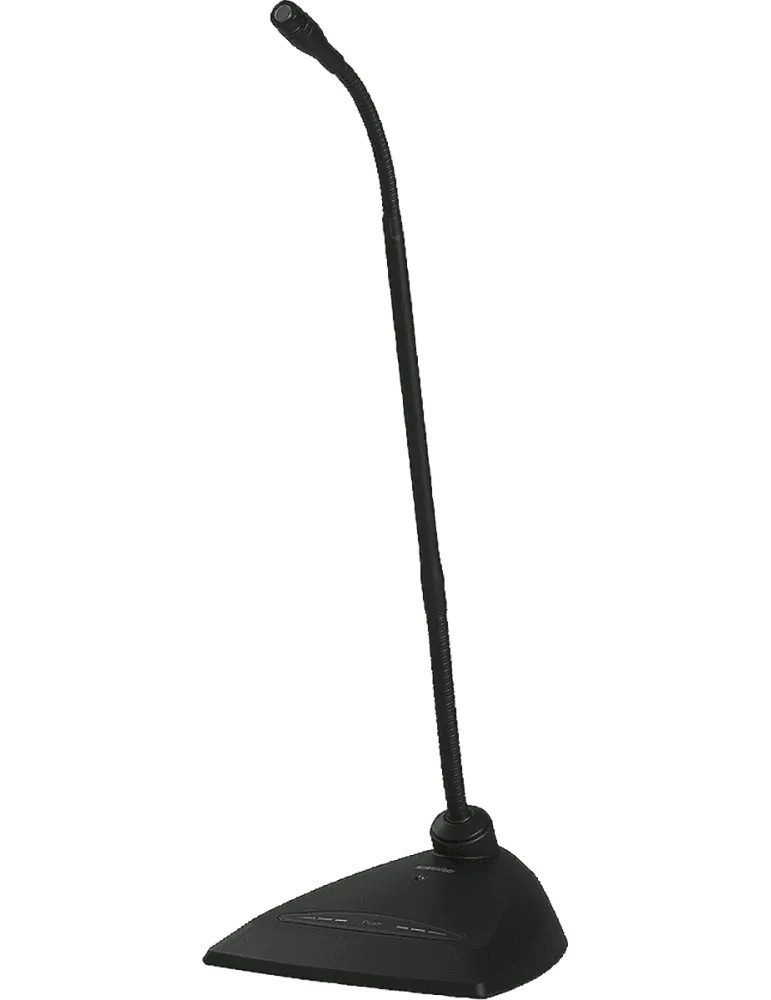  SHURE MX418D-N Klassische Schwanenhalsmikrofone - 45cm - Ohne Kapsel - Auf Sockel|MusicGoodDeal 