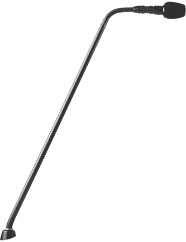  SHURE MX415RLP-N Modulare Schwanenhalsmikrofone - 38cm - LED - Ohne Vorverstärker und Kapseln|MusicGoodDeal 