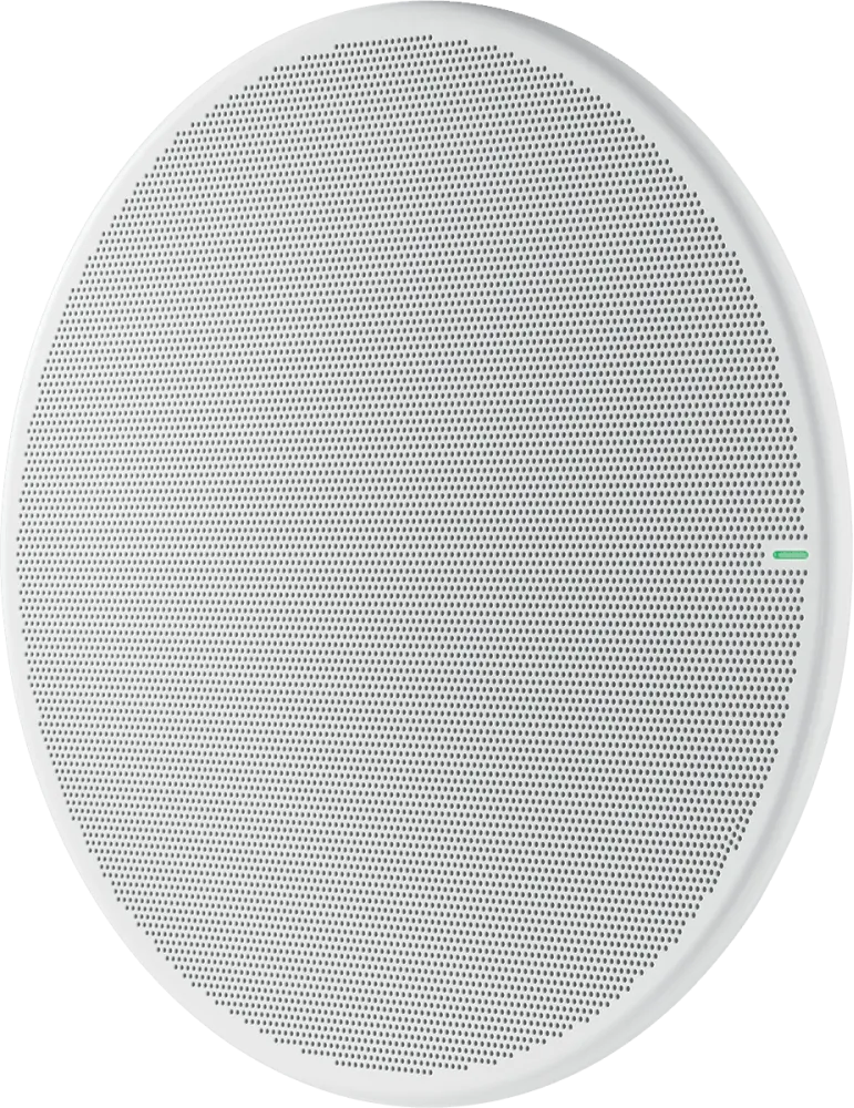 SHURE MXA920W-R Deckenmikrofon MXA rund weiß|MusicGoodDeal