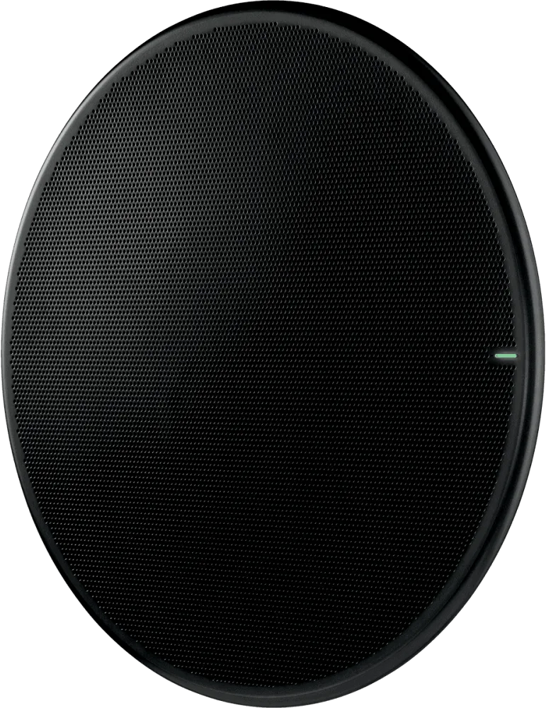 SHURE MXA920B-R Deckenmikrofon MXA rund schwarz|MusicGoodDeal