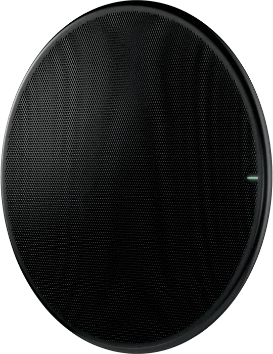 SHURE MXA920B-R Deckenmikrofon MXA rund schwarz|MusicGoodDeal