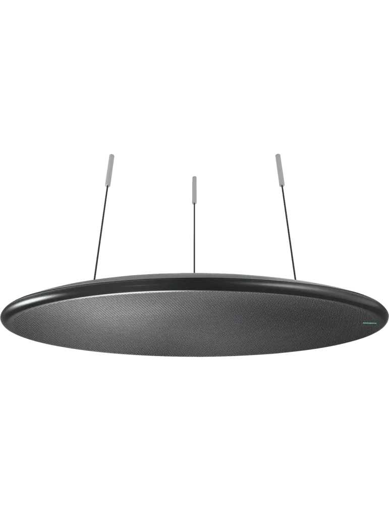 SHURE MXA920B-R Deckenmikrofon MXA rund schwarz|MusicGoodDeal