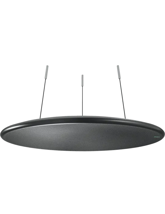 SHURE MXA920B-R Deckenmikrofon MXA rund schwarz|MusicGoodDeal