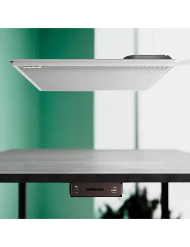 SHURE MXA902W-S-60CM-USB  Microphones de plafond - Pack MXA902W-S et ANIUSB-MATRIX Plug&ampPlay