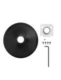 SHURE A901B-R-PM-1.5IN | MusicGoodDeal