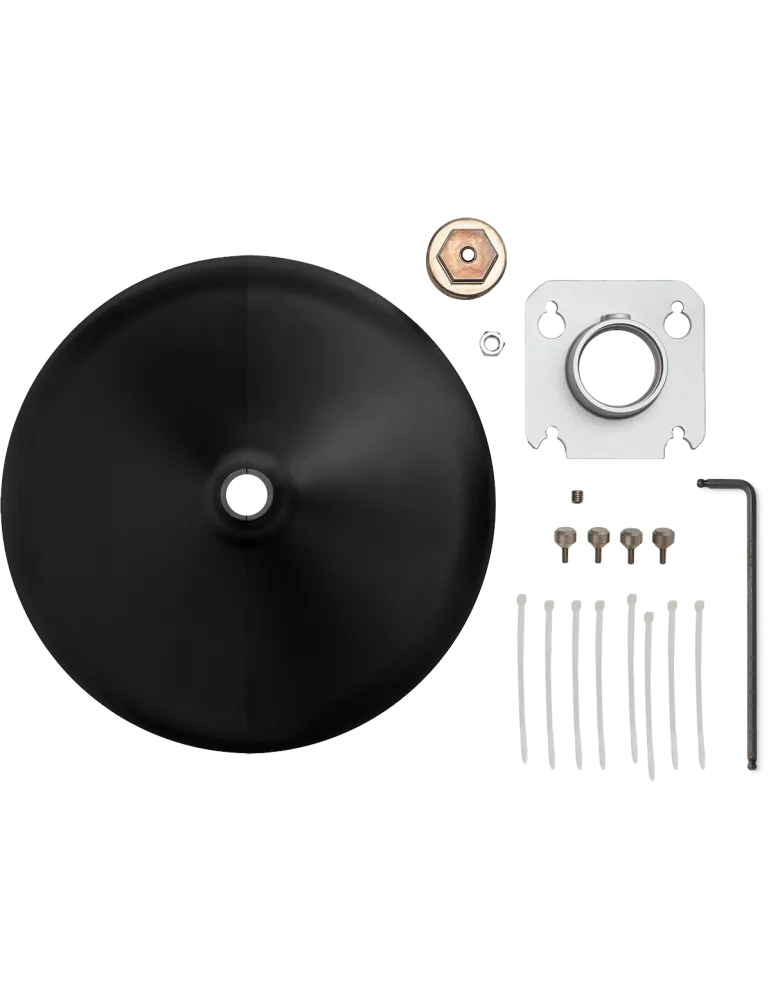 SHURE A901B-R-PM-3 8IN | MusicGoodDeal