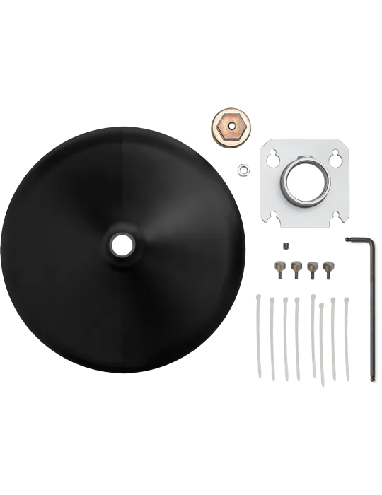 SHURE A901B-R-PM-3 8IN | MusicGoodDeal