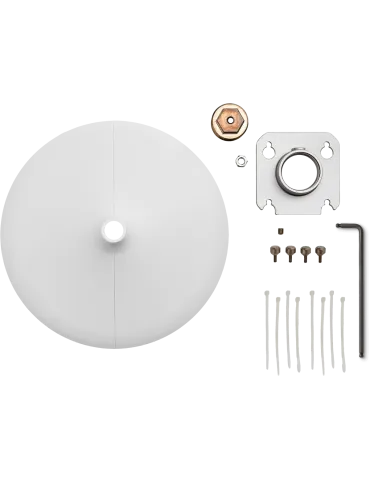 SHURE A901W-R-PM-3 8IN | MusicGoodDeal