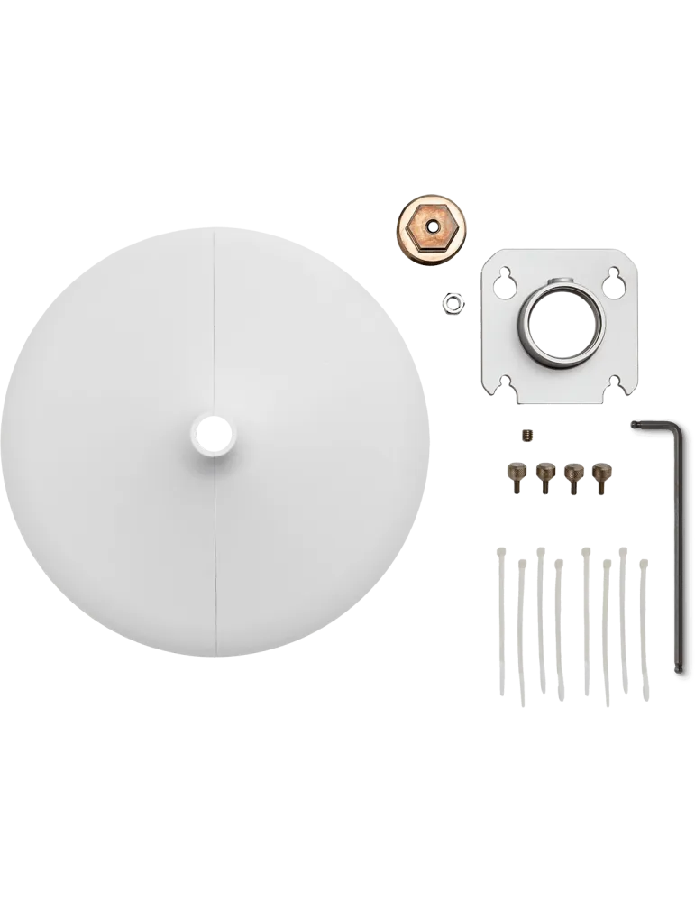 SHURE A901W-R-PM-3 8IN | MusicGoodDeal