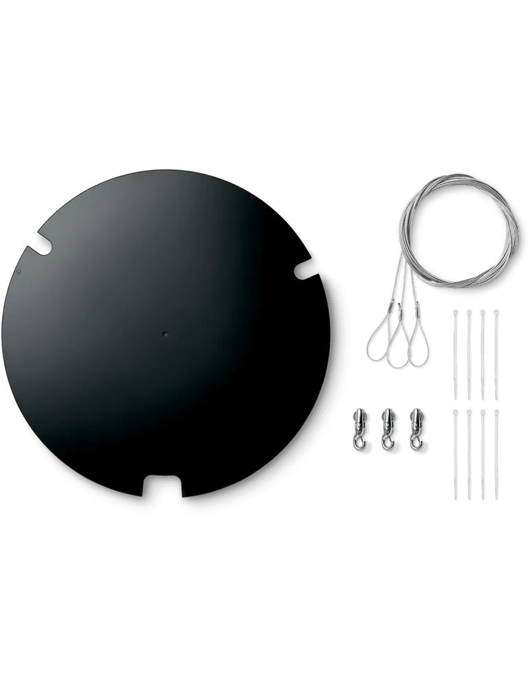 SHURE A900B-R-GM Schwarzes Aufhängungsset MXA920R|MusicGoodDeal