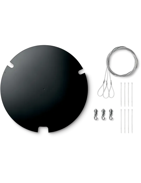 SHURE A900B-R-GM Schwarzes Aufhängungsset MXA920R|MusicGoodDeal