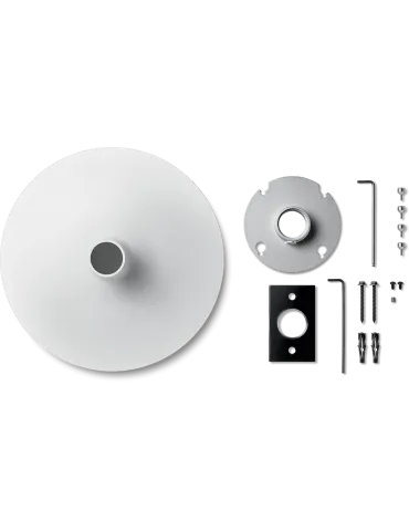 SHURE A900W-R-PM Weißes Mastbefestigungsset MXA920R|MusicGoodDeal