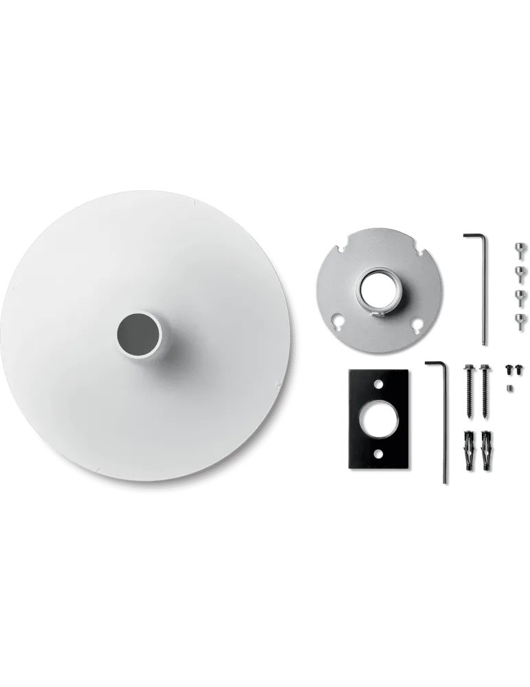 SHURE A900W-R-PM Weißes Mastbefestigungsset MXA920R|MusicGoodDeal
