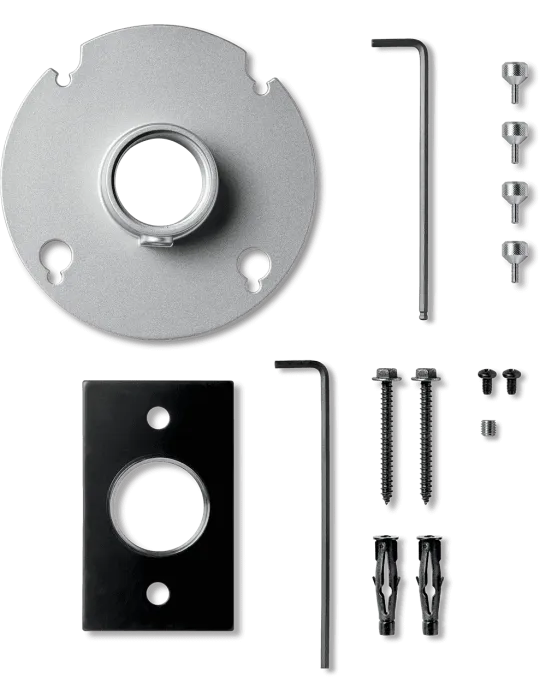 SHURE A900-S-PM Mastbefestigungskit MXA910/MXA920S|MusicGoodDeal