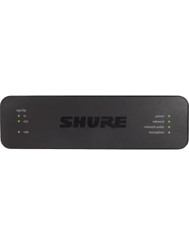 SHURE ANI22-BLOCK ANI INTERFACES - Dante  2in/2out Block|MusicGoodDeal 2