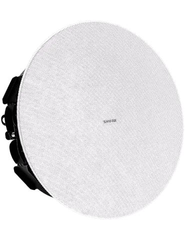  SHURE MXN5W-C Dante 5,25" Deckenlautsprecher Weiß|MusicGoodDeal 