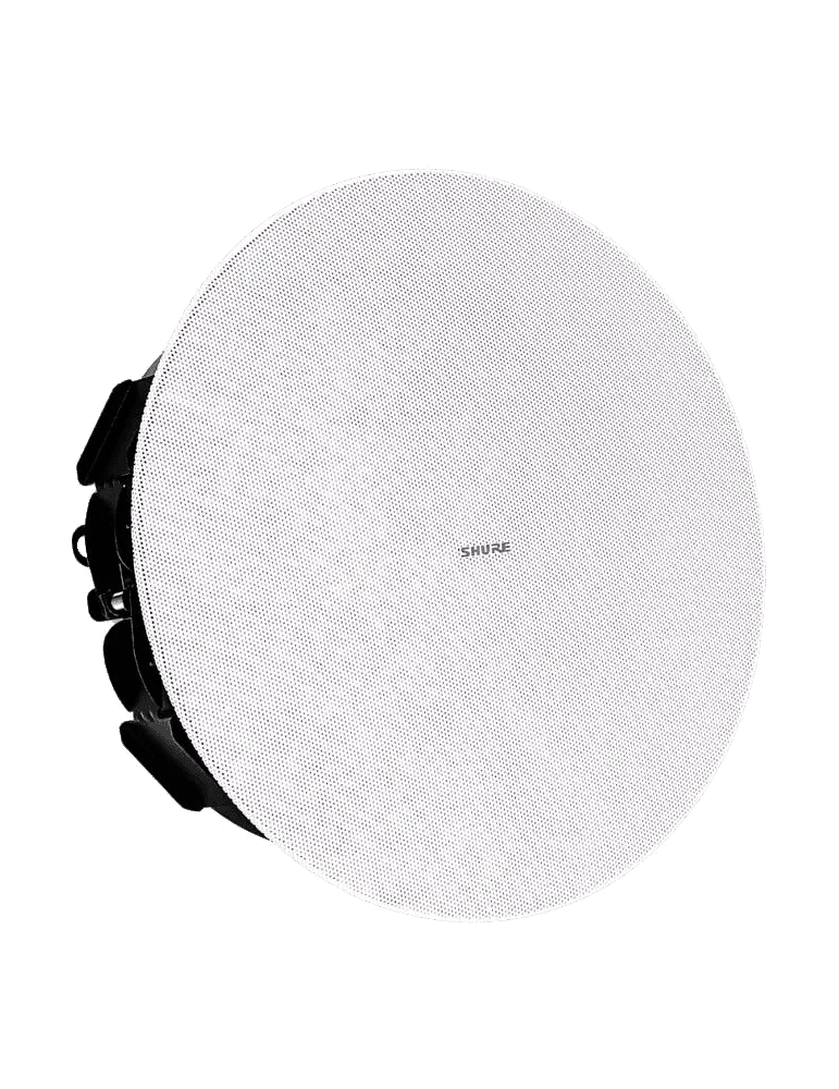  SHURE MXN5W-C Dante 5,25" Deckenlautsprecher Weiß|MusicGoodDeal 