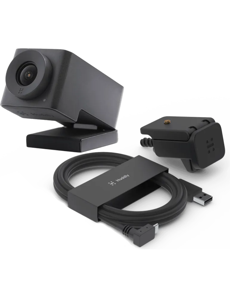  SHURE HUDDLY-IQ+ACCS Huddly IQ Camera + stand + 2m USB3 cable|MusicGoodDeal 