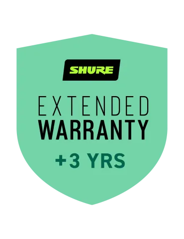 SHURE IMXRK80-EXTWR-3YR | MusicGoodDeal