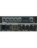  SHURE SCM268E SCM - 5 Input Mic Mixer|MusicGoodDeal 
