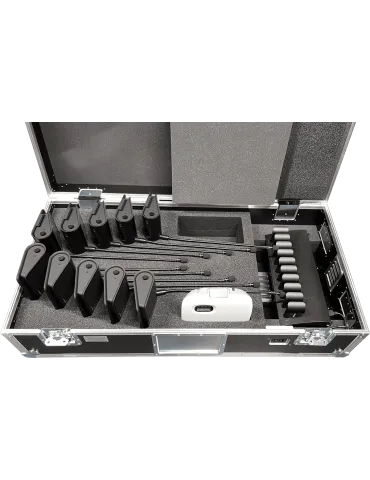 SHURE FLIGHT-MXCW-T10 Accessories - MXCW 10 Station Case|MusicGoodDeal