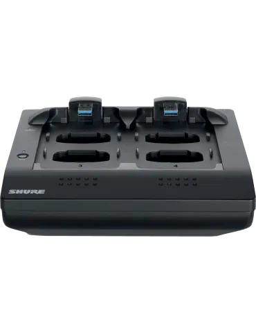  SHURE MXWNCS4 NETZ-LADESTATION - Netzladegerät mit 4 Ladeplätzen|MusicGoodDeal 