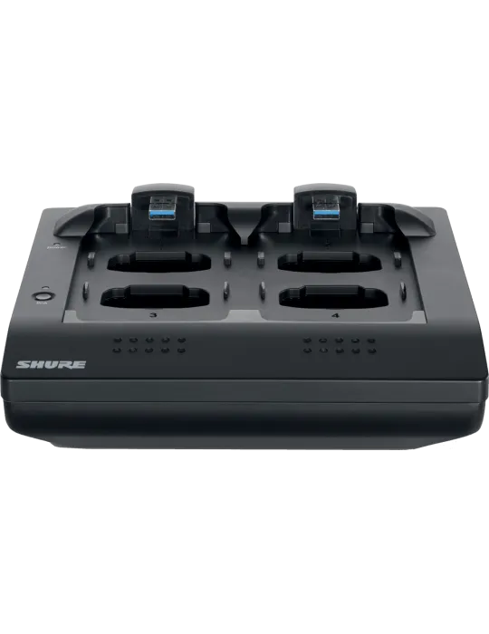  SHURE MXWNCS4 NETWORK CHARGING STATION - Network charger 4 slots|MusicGoodDeal 