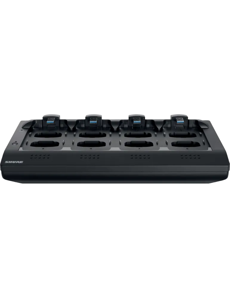 SHURE MXWNCS8 NETWORK CHARGING STATION  8 slots|MusicGoodDeal