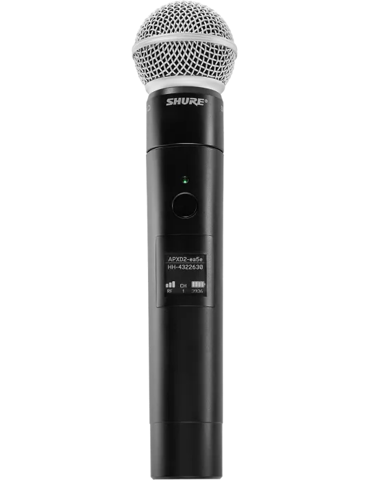 SHURE MXW2X-SM58 | MusicGoodDeal