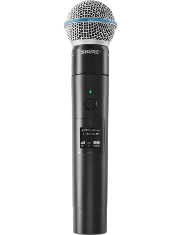 SHURE MXW2X-BETA58 | MusicGoodDeal