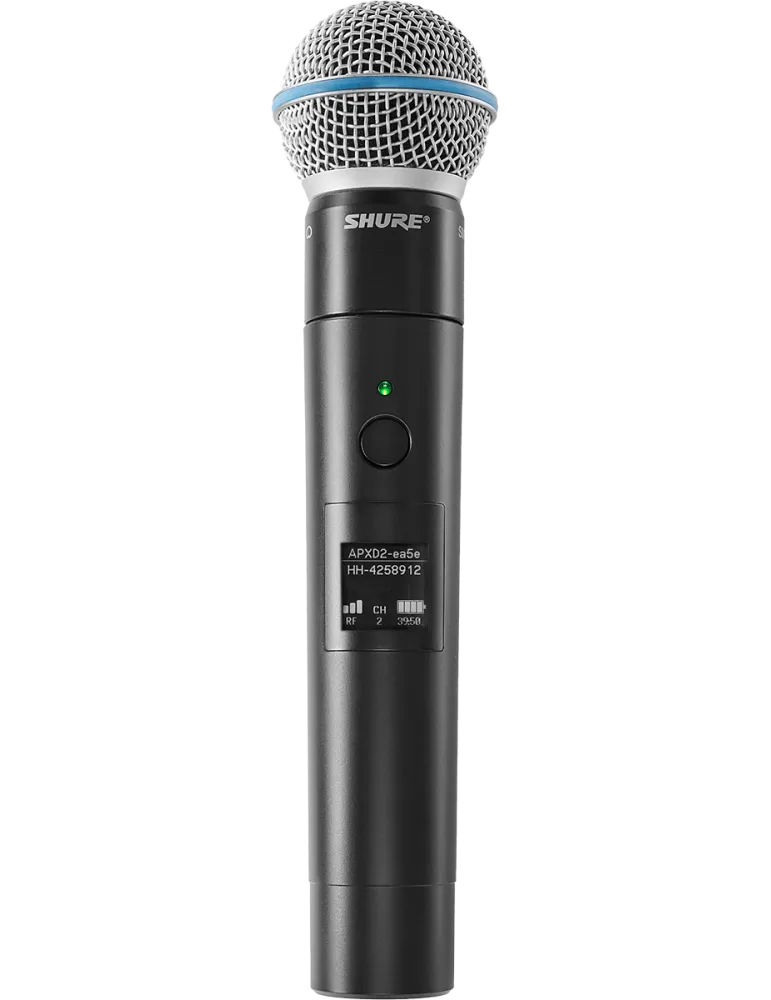 SHURE MXW2X-BETA58 | MusicGoodDeal