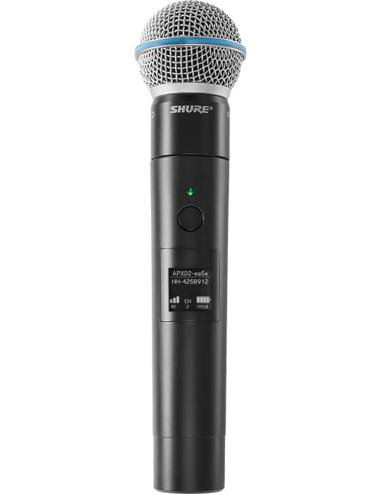 SHURE MXW2X-BETA58 | MusicGoodDeal