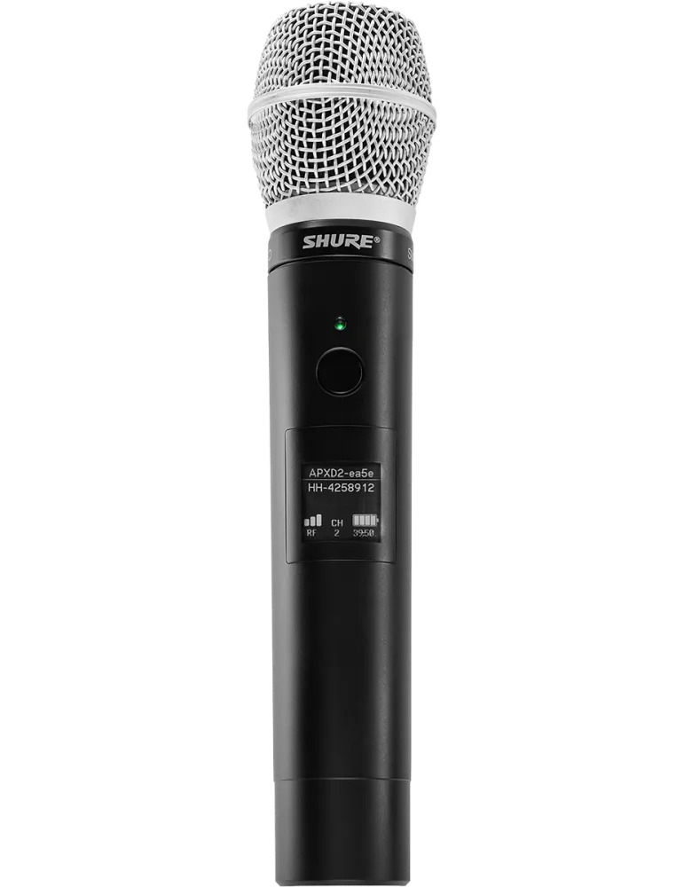 SHURE MXW2X-SM86 | MusicGoodDeal