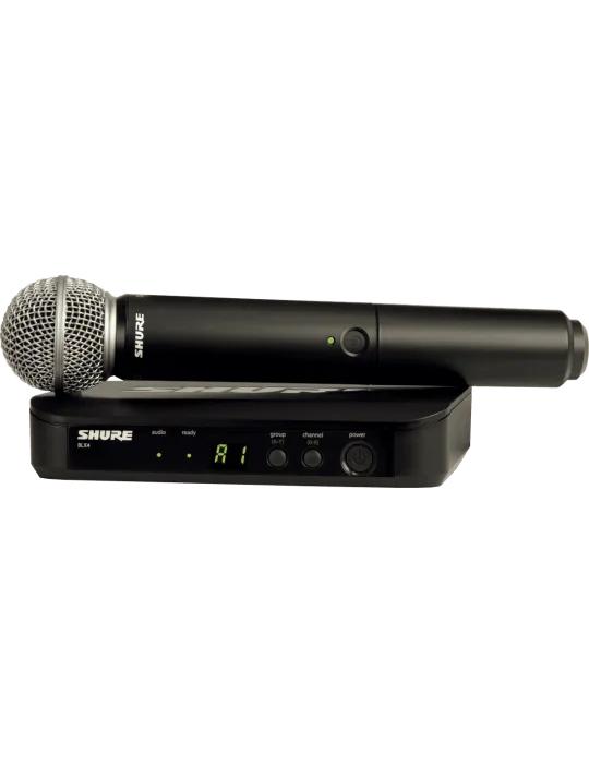 SHURE BLX24E-SM58-H8E | MusicGoodDeal