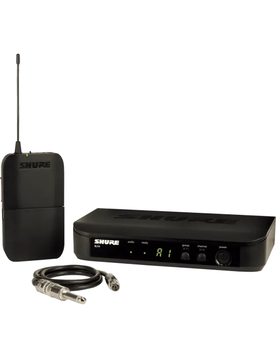 SHURE BLX14E-H8E Complete Single|MusicGoodDeal