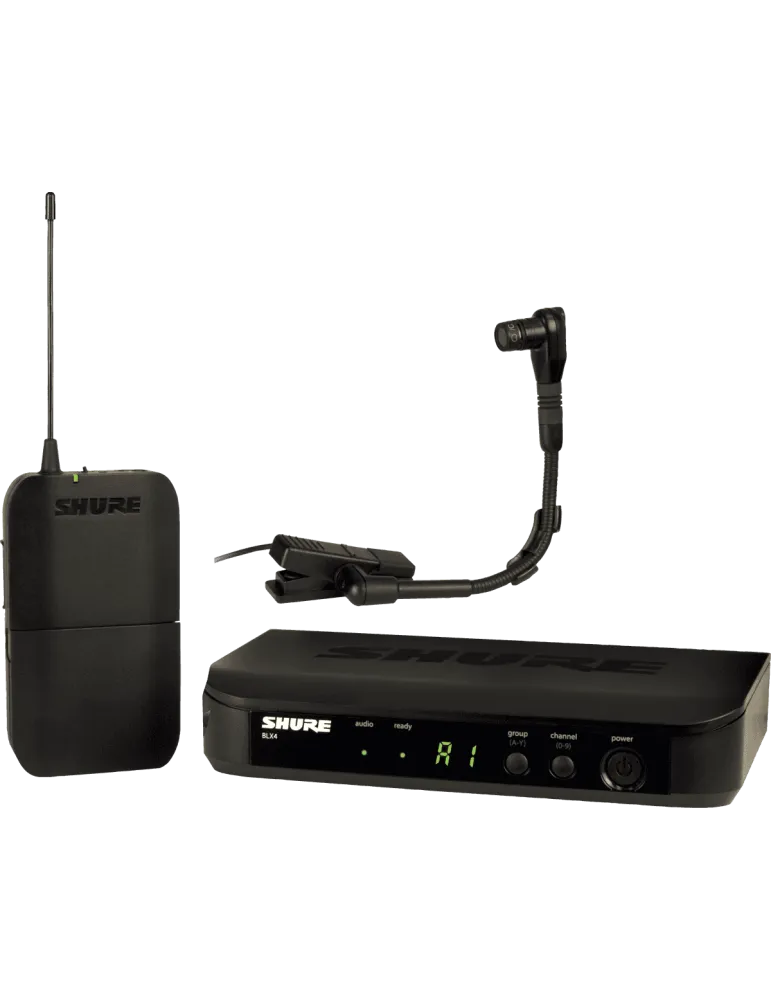  SHURE BLX14E-B98-M17 Complete Single - WB98HC Instrument - M17 Band|MusicGoodDeal 