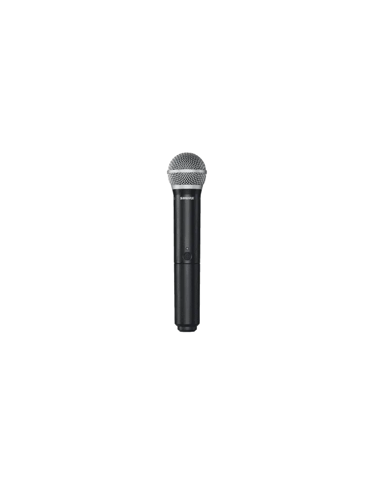  SHURE BLX288E-PG58-M17 Dual Complete - Dual BLX Transmitter and PG58 M17 Band Microphone|MusicGoodDeal 
