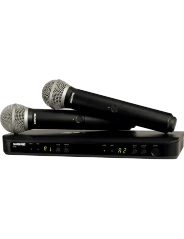 SHURE BLX288E-PG58-H8E | MusicGoodDeal
