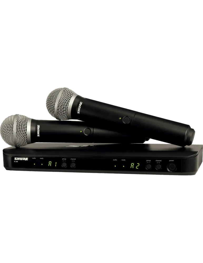 SHURE BLX288E-PG58-K3E | MusicGoodDeal