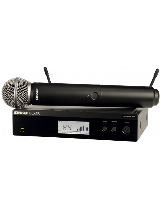 SHURE BLX24RE-SM58-H8E | MusicGoodDeal