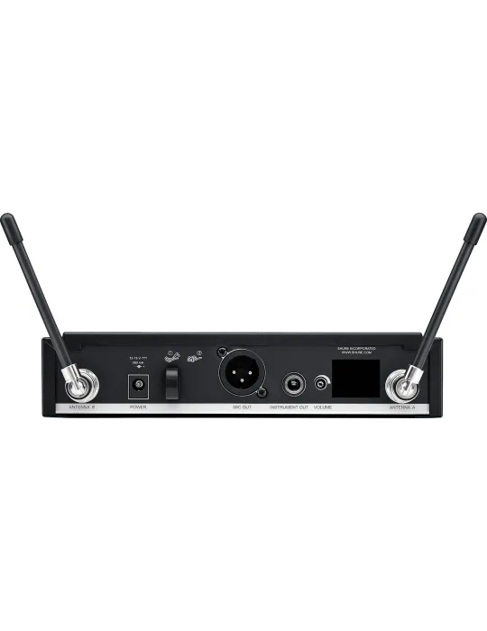  SHURE BLX24RE-B58-M17 Complete rackable - Beta58 handheld transmitter - M17 band|MusicGoodDeal 