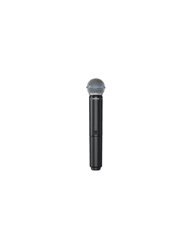  SHURE BLX24RE-B58-M17 Complete rackable - Beta58 handheld transmitter - M17 band|MusicGoodDeal 
